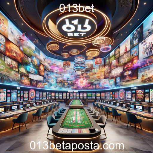 Explorando os Jogos de 'Pagamentos' no 013bet: Diversão e Oportunidade de Ganhos