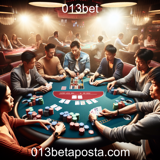 A Ascensão do Pôquer no 013bet: Estratégia, Habilidade e Diversão